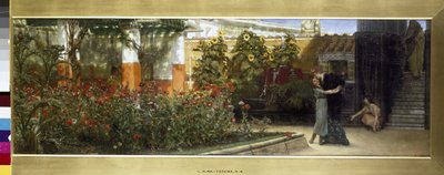 Corner of a Roman Garden, 1878 by Lawrence Alma Tadema
